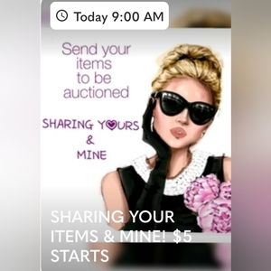 SHARING YOURS & MINE